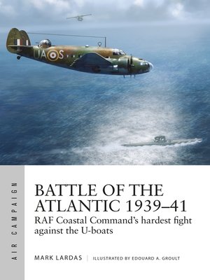 cover image of Battle of the Atlantic 1939–41
